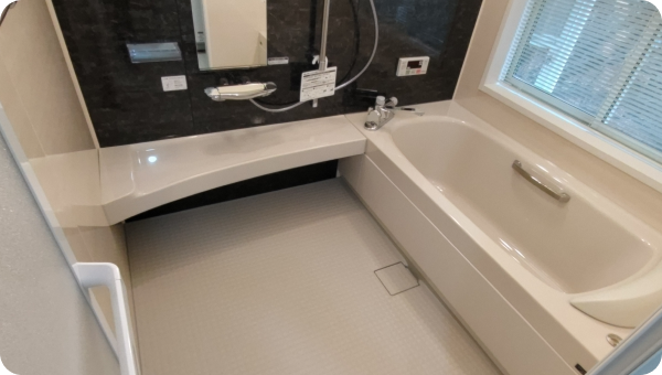 お風呂改修のafter