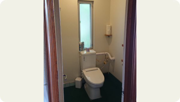 和式トイレ改修のafter